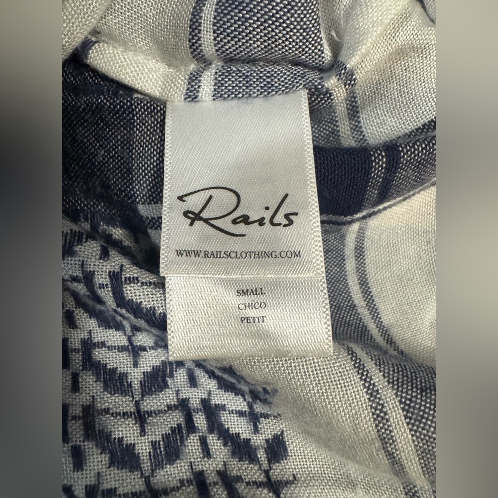 Rails Lily boho rayon top - Picture 9 of 10